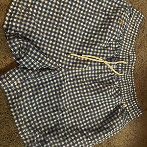 Polo swim trunks